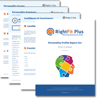 RightFit Plus math and verbal skills testing