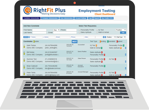 Sales Aptitude Assessment